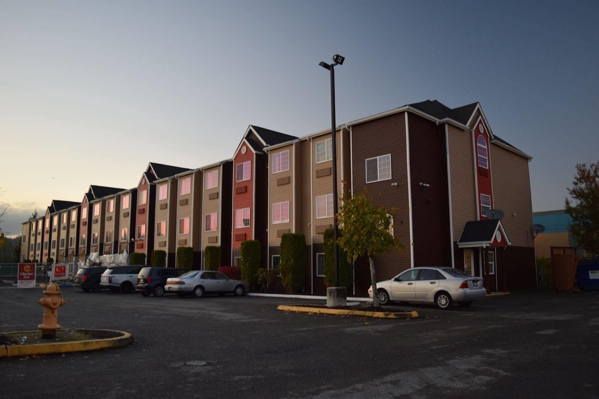 Clarion Inn Auburn Seattle Extérieur photo